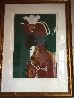 General Toussaint l’overture AP 1986 Limited Edition Print by Jacob Lawrence - 1