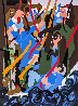 Revolt on the Amistad  1989 Limited Edition Print by Jacob Lawrence - 0