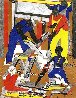 Work Shop 1972 Limited Edition Print by Jacob Lawrence - 0