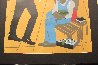 To the Defense 1989 Limited Edition Print by Jacob Lawrence - 2 To the Defense 1989 Limited Edition Print by Jacob Lawrence - 2