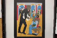 To the Defense 1989 Limited Edition Print by Jacob Lawrence - 3 To the Defense 1989 Limited Edition Print by Jacob Lawrence - 3