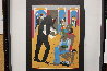 To the Defense 1989 Limited Edition Print by Jacob Lawrence - 3 To the Defense 1989 Limited Edition Print by Jacob Lawrence - 3