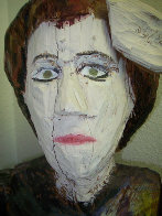 Untitled Wood Life Size chainsaw (wood sculpture) Unique Sculpture by Jim Lawrence - 2 Untitled Wood Life Size chainsaw (wood sculpture) Unique Sculpture by Jim Lawrence - 2