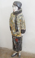 Untitled Chainsaw Sculpture 1984 Sculpture by Jim Lawrence - 0 Untitled Chainsaw Sculpture 1984 Sculpture by Jim Lawrence - 0