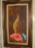Untitled Painting (Still Life) 32x18 Original Painting by Arthur Laws - 1