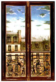 Sonate D'automneo 1997 Super Huge Limited Edition Print - Claude Lazar Sonate D'automneo 1997 Super Huge Limited Edition Print - Claude Lazar