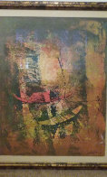 Untitled (Two Boats) Limited Edition Print by Lebadang - 1 Untitled (Two Boats) Limited Edition Print by Lebadang - 1