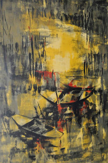 Untitled Lithograph AP 1960 (Early) Limited Edition Print - Lebadang Untitled Lithograph AP 1960 (Early) Limited Edition Print - Lebadang