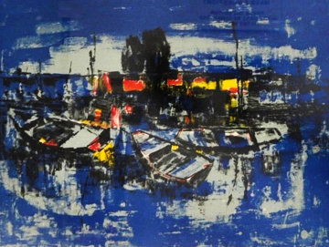 Boats Limited Edition Print - Lebadang Boats Limited Edition Print - Lebadang