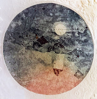 Untitled Etching 1980 Limited Edition Print - Lebadang Untitled Etching 1980 Limited Edition Print - Lebadang