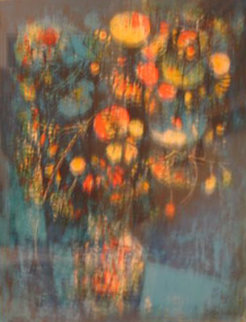 Vase with Flowers Limited Edition Print - Lebadang Vase with Flowers Limited Edition Print - Lebadang
