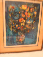 Vase with Flowers Limited Edition Print by Lebadang - 1 Vase with Flowers Limited Edition Print by Lebadang - 1