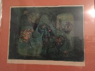 Le Chevaux 1970 Limited Edition Print by Lebadang - 1 Le Chevaux 1970 Limited Edition Print by Lebadang - 1