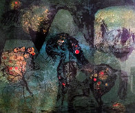 Le Chevaux 1970 Limited Edition Print by Lebadang - 0 Le Chevaux 1970 Limited Edition Print by Lebadang - 0