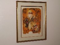 Untitled (Swans) Limited Edition Print by Lebadang - 1 Untitled (Swans) Limited Edition Print by Lebadang - 1