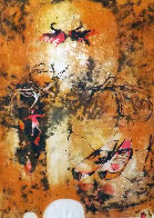 Untitled (Swans) Limited Edition Print by Lebadang - 0 Untitled (Swans) Limited Edition Print by Lebadang - 0