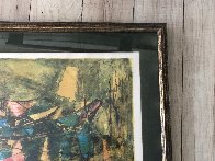 Untitled Print 1970 Limited Edition Print by Lebadang - 5 Untitled Print 1970 Limited Edition Print by Lebadang - 5