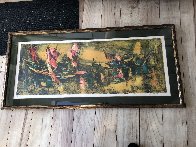 Untitled Print 1970 Limited Edition Print by Lebadang - 2 Untitled Print 1970 Limited Edition Print by Lebadang - 2