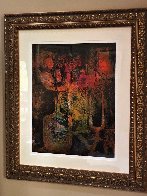 Bouquet AP 2005 Limited Edition Print by Lebadang - 1 Bouquet AP 2005 Limited Edition Print by Lebadang - 1