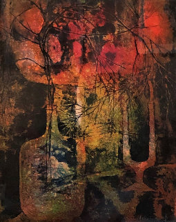 Bouquet AP 2005 Limited Edition Print - Lebadang Bouquet AP 2005 Limited Edition Print - Lebadang