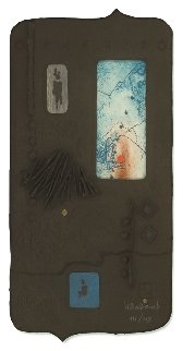 L'espace Sans Dualisme 1986 Limited Edition Print - Lebadang L'espace Sans Dualisme 1986 Limited Edition Print - Lebadang
