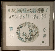 La Comedie Humaine #2 1982 Limited Edition Print by Lebadang - 1 La Comedie Humaine #2 1982 Limited Edition Print by Lebadang - 1