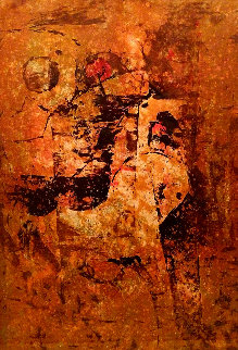 Le Cheval Solitaire Limited Edition Print - Lebadang Le Cheval Solitaire Limited Edition Print - Lebadang