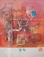 Untitled Lithograph Limited Edition Print by Lebadang - 0 Untitled Lithograph Limited Edition Print by Lebadang - 0