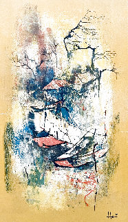 Untitled Abstract Limited Edition Print -  Lebadang