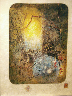 Propos De Fleurs (Suite of 6) 1977 Limited Edition Print - Lebadang Propos De Fleurs (Suite of 6) 1977 Limited Edition Print - Lebadang