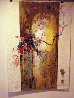 Propos De Fleurs (Suite of 6) 1977 Early Limited Edition Print by  Lebadang - 5