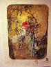 Propos De Fleurs (Suite of 6) 1977 Early Limited Edition Print by  Lebadang - 3