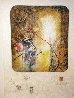 Propos De Fleurs (Suite of 6) 1977 Early Limited Edition Print by  Lebadang - 4