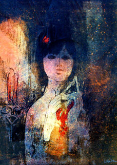 Untitled Woman Limited Edition Print - Lebadang Untitled Woman Limited Edition Print - Lebadang