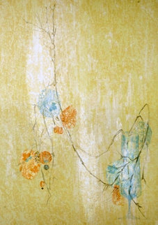 Fleurs D'amour 1983 Limited Edition Print - Lebadang Fleurs D'amour 1983 Limited Edition Print - Lebadang