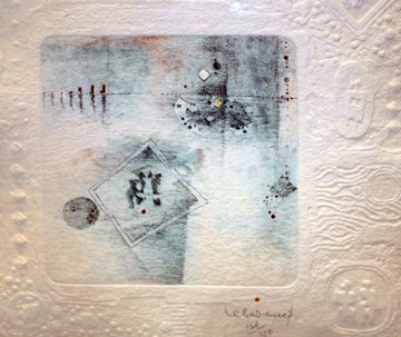 Untitled Lithograph Limited Edition Print - Lebadang Untitled Lithograph Limited Edition Print - Lebadang