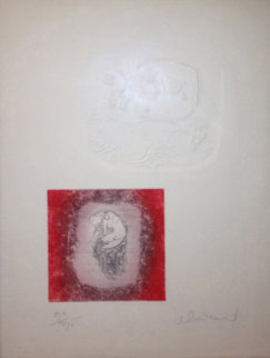 Untitled Lithograph Limited Edition Print - Lebadang Untitled Lithograph Limited Edition Print - Lebadang