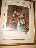 Water Lilies 1978 Limited Edition Print by  Lebadang - 1