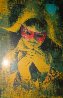 Lady With Mask Limited Edition Print by Lebadang - 0 Lady With Mask Limited Edition Print by Lebadang - 0
