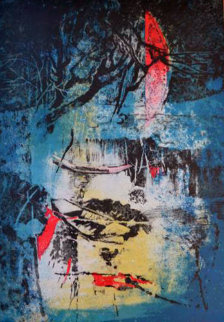 Untitled Lithograph Limited Edition Print - Lebadang Untitled Lithograph Limited Edition Print - Lebadang