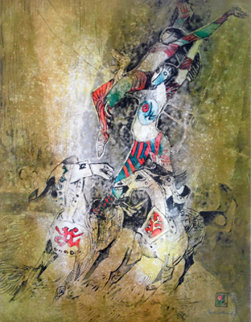 Circus II AP Limited Edition Print - Lebadang Circus II AP Limited Edition Print - Lebadang
