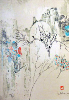 Untitled Landscape Limited Edition Print - Lebadang Untitled Landscape Limited Edition Print - Lebadang