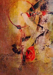 Wild Horses Limited Edition Print -  Lebadang