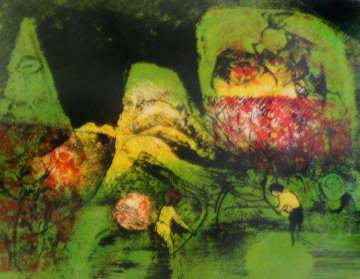 Landscape Limited Edition Print - Lebadang Landscape Limited Edition Print - Lebadang