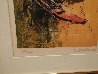 Deux Barques Rouges Limited Edition Print by  Lebadang - 2