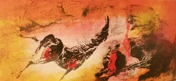 Untitled Lithograph Limited Edition Print - Lebadang Untitled Lithograph Limited Edition Print - Lebadang