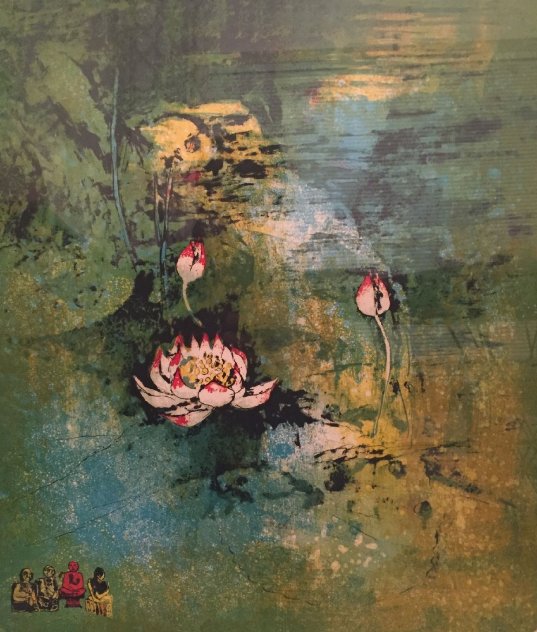 Lotus Limited Edition Print by  Lebadang