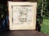 La Comedie Humaine #2 1981 Limited Edition Print by  Lebadang - 3