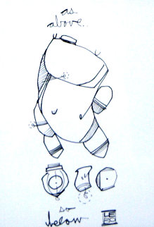 Truth in Light II 2013 19x16 Drawing - Lebo Truth in Light II 2013 19x16 Drawing - Lebo