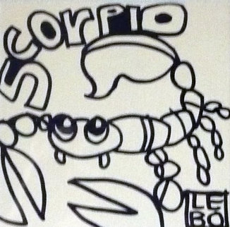 Zodiac Scorpio Ceramic Tile 2014 16x16 Other - Lebo Zodiac Scorpio Ceramic Tile 2014 16x16 Other - Lebo
